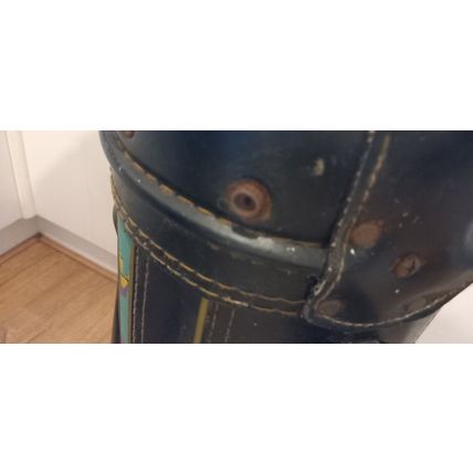 80s Vintage Design Regal Golf Bag Leather Trolley Cart Bag Retro [Please Read]
