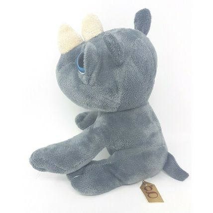 Rhino big eyes Cuddly PLUSH Soft toy Plush 8" wild animal Cute teddy