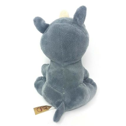 Rhino big eyes Cuddly PLUSH Soft toy Plush 8" wild animal Cute teddy