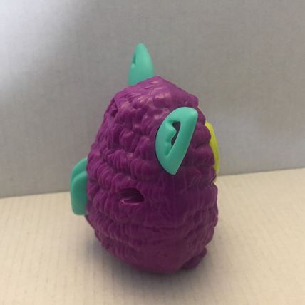 Two Furby Happy Meal Toys