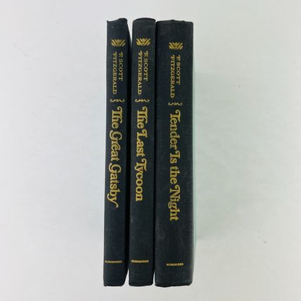 F Scott Fitzgerald Titles Hardcover Charles Scribner Publishing Vintage Classic