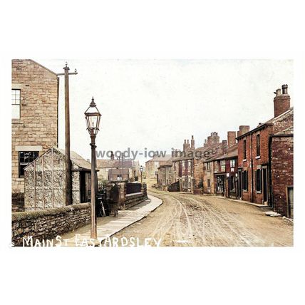 ptc0394 - East Ardsley , Main Street , Yorkshire - print 6x4