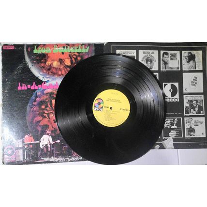 4 LPs lot: Janis, Doors, Iron Butterfly & Joe Cocker - Acid / Psychedelic rock