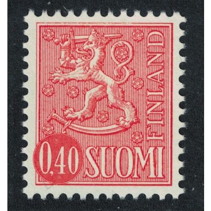 Finland Coat of Arms Lion Type 40p 1973 MNH SG#658b MI#717