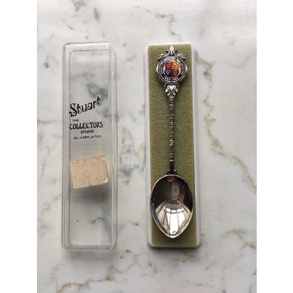 Stuart The Collectors Spoon Silverplated, Prince Alfred Hospital 1882-1982