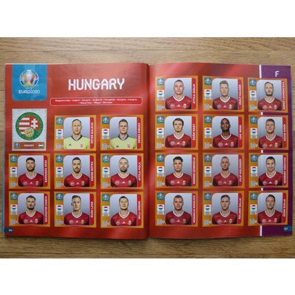 Panini Euro 2020 - Complete Sticker Album
