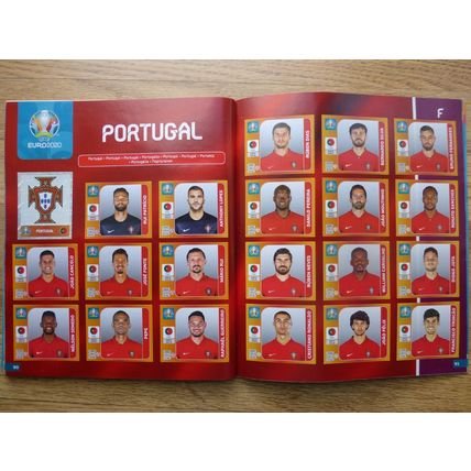 Panini Euro 2020 - Complete Sticker Album