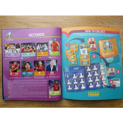 Panini Euro 2020 - Complete Sticker Album
