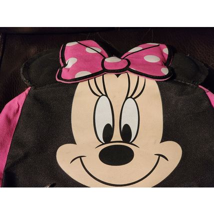 New Disney Girl's 12-inch Minnie Mouse Backpack Authentic Disney