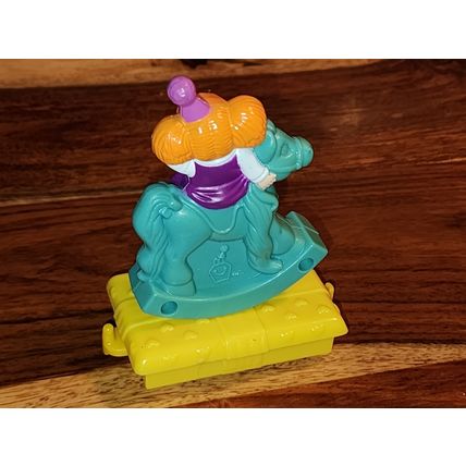 1994 Happy Birthday Cabbage Patch Kids Rocking Horse Train #8 McDonalds Meal Toy
