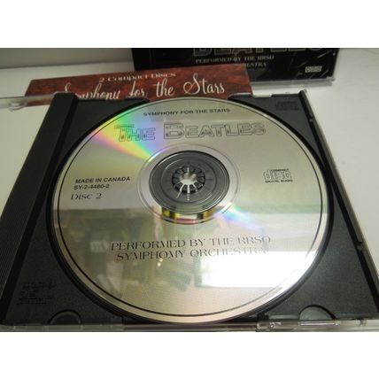 The Beatles: Symphony for the Stars: (1995 Madacy) 2 Disc Set w/case