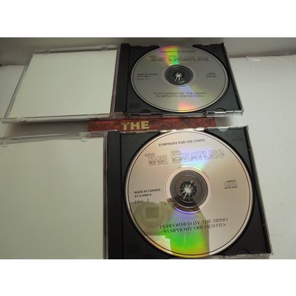 The Beatles: Symphony for the Stars: (1995 Madacy) 2 Disc Set w/case