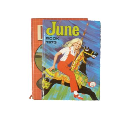 June Book 1973 & Debbie Annual 1980