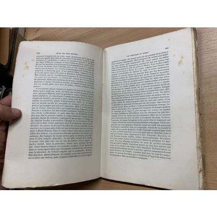 RARE* 1 AOUT 1886 "REVUE DES DEUX MONDES" FRENCH LARGE PAPERBACK BOOK (P3)