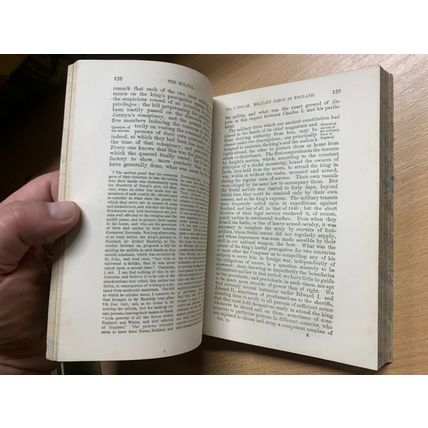 RARE* 1863 "CONSTITUTIONAL HISTORY OF ENGLAND" H HALLAM VOL 3 ANTIQUE BOOK (P5)