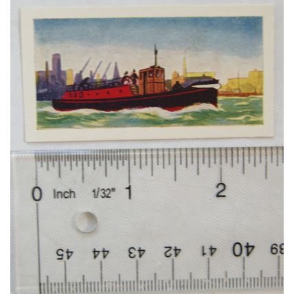 1961 Ewbanks Ships Around Britain No. 11 Fire Boat