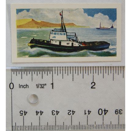 1961 Ewbanks Ships Around Britain No. 12 The Tug