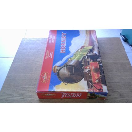 The Hornby Railway: No. 4086 'Builth Castle' Jigsaw Puzzle (1000 Piece) 2015