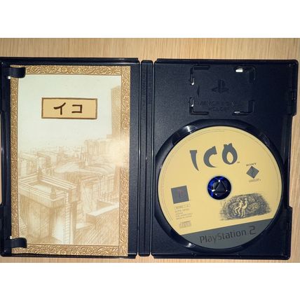 Ico - Japanese NTSC-J PS2 Playstation 2
