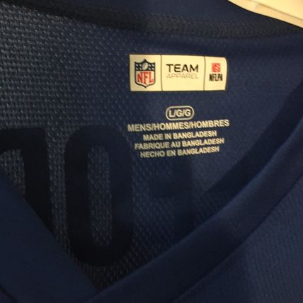 NEW Official NFL Los Angeles Rams Matthew Stafford Replica Large Jersey