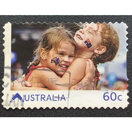 AUSTRALIA 2011 SG 3621 USED S/A #2