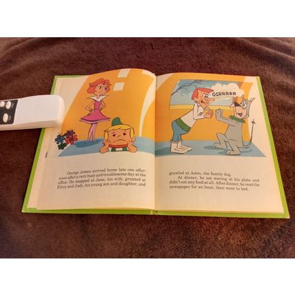 Wonder Book The Jetsoms The Great Pizza Hunt By Horace J. Elias 1976 Great Shape