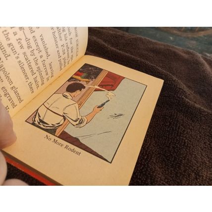 Big Little Book The Man From UNCLE Calcutta Affair #2011 By George S. Elric 1967