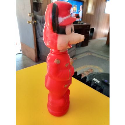Old Vintage 1960s Walt Disney Mickey Mouse Imco Soaky By Colgate - Palmolive Co.