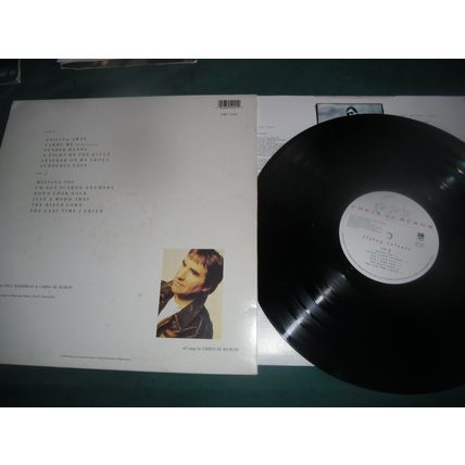 CHRIS DE BURGH LP - FLYING COLOURS