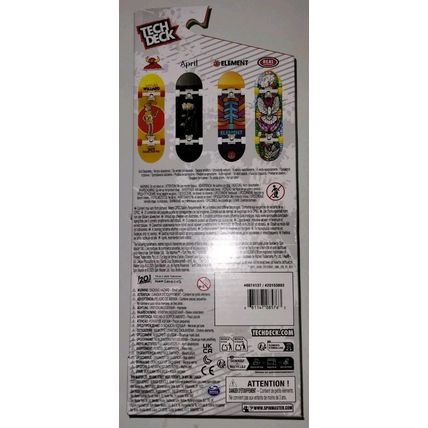 Tech Deck 2025 Handboard The Simpson Homer Santa Cruz