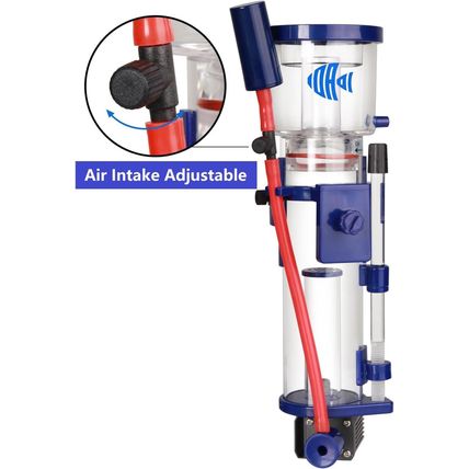 Nano Protein Skimmer for Saltwater Aquariums, DC Pinwheel Pump for 20 Gals Fish