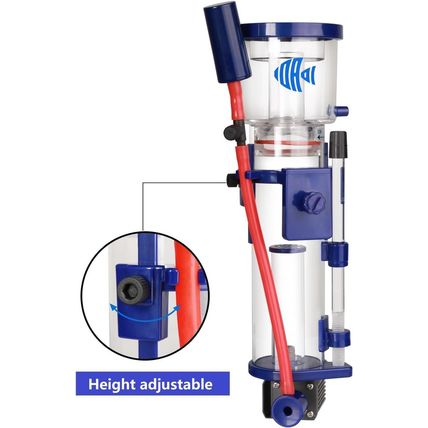 Nano Protein Skimmer for Saltwater Aquariums, DC Pinwheel Pump for 20 Gals Fish