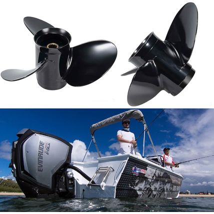 OEM Upgrade 12 1/4X15 OEM #778774 Aluminum Boat Propeller Fit BRP Johnson Evinru