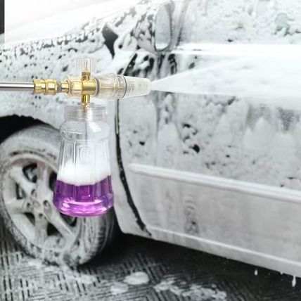 Foam Cannon - Pressure Washer Gun with 1/4 Inch Quick Connect and Adjustable Noz