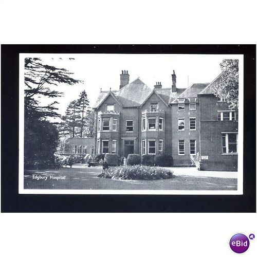Bedfordshire EDGBURY Hospital Postcard by TVAP (2545)