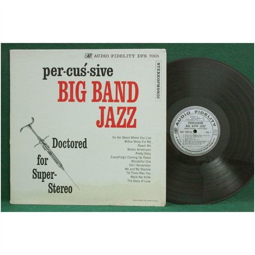 Bobby Christian - Percussive Big Band Jazz - DFS 7005 - EX