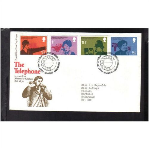 GB 1976 THE TELEPHONE "BUREAU" SHEFFIELD