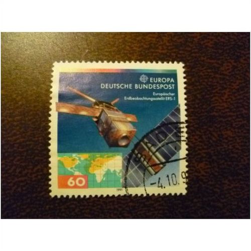 Germany 1991 Europa Europe in Space fine used stamp SG2374 CEPT ERS-1 satellite