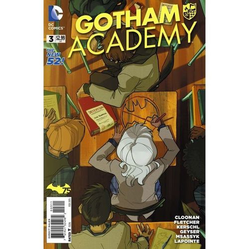 Gotham Academy (2014) #3 DC Comics New 52! BECKY CLOONAN