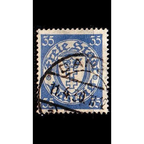 GERMANY REICH Danzig [1925] MiNr 0215 b ( OO/used ) [La]