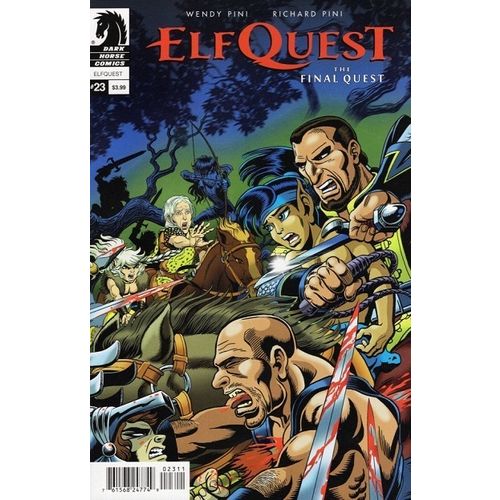 ElfQuest: The Final Quest (2013) #23 Dark Horse Comics Wendy & Richard Pini