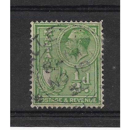 Malta.SG194 1/2d Yellow-Green.Fine Used.July19