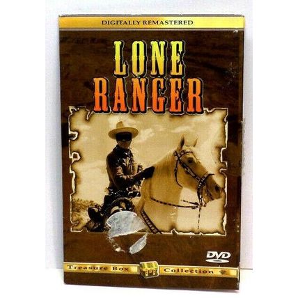 Lone Ranger DVD Digitally Remastered Treasure Box Collection Black & White (L18)