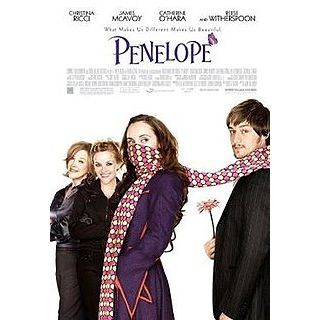 DVD * Penelope * romantic comedy