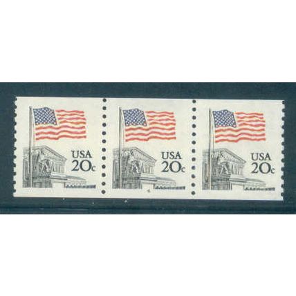 1895a 20c U.S. Flag Very Fine MDG SG PNC 4/3 P0124