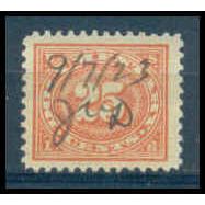 Used R236 25c Documentary Almost Very Fine TII WA2126