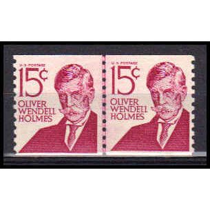 1305E 15c Oliver Holmes Fine MNH Dry Gum CLP PA0100