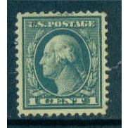 Used 498 1c George Washington Almost Very Fine A10323
