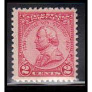 689 2c General von Steuben Fine MNH O2745