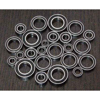 (24pcs) KYOSHO 1:8 EVOLVA M3 Rubber Sealed Ball Bearing Set